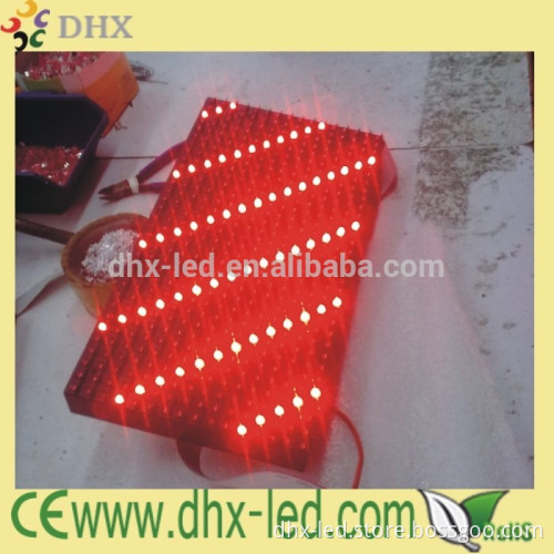 led panel outdoor P10 red color